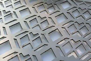 Fiber Laser Cutting Sample
