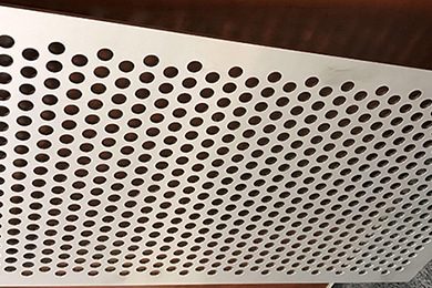 Fiber Laser Cutting Sample