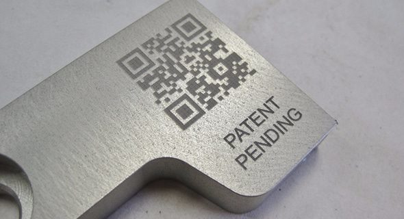 Fiber Laser Marking Sample