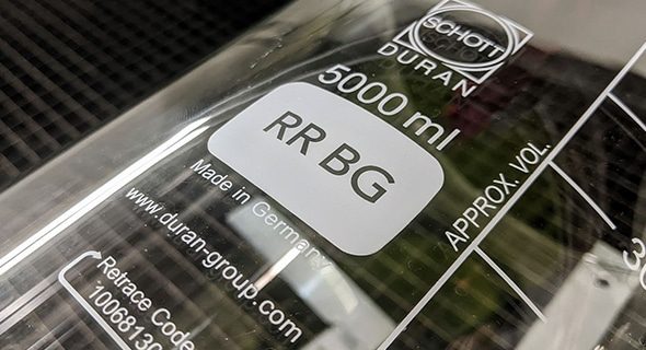 Fiber Laser Marking Sample