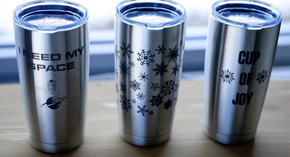 Fiber Laser Marking Sample