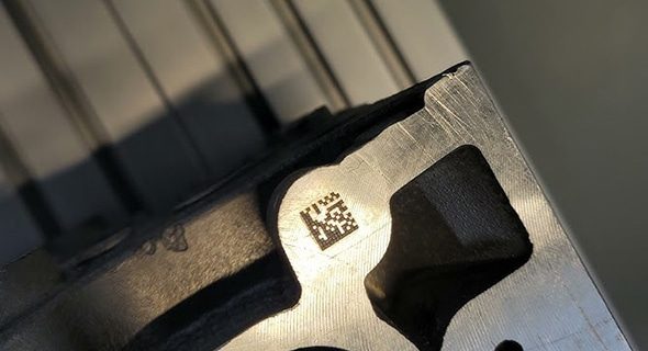 Fiber Laser Marking Sample