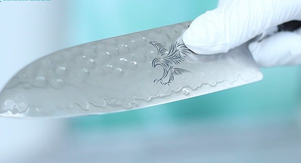 Fiber Laser Marking Sample