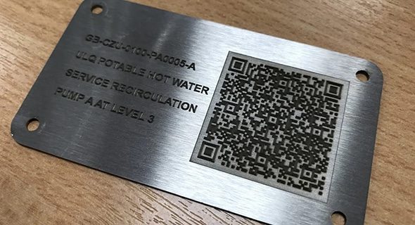 Fiber Laser Marking Sample