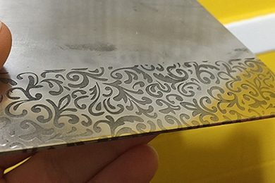 Fiber Laser Marking Sample