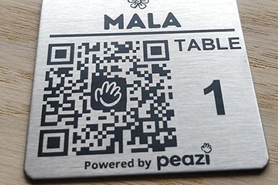 Fiber Laser Marking Sample