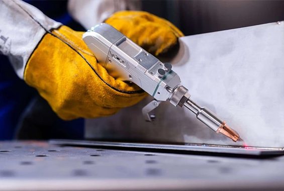 Handheld Laser Welding Head