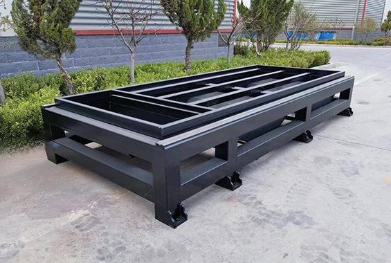 Heavy-Duty Tube Welding Bed