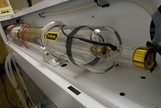 High-Performance CO2 Laser Tube