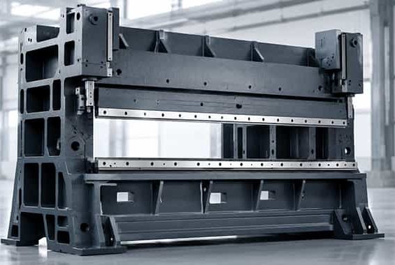 High-Rigidity Machine Frame