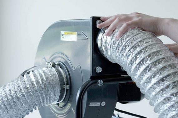 Système de ventilation hautement efficace