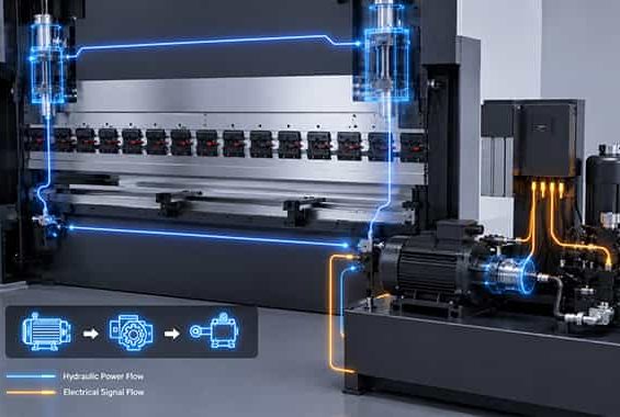 Hybrid Servo Hydraulic Drive System