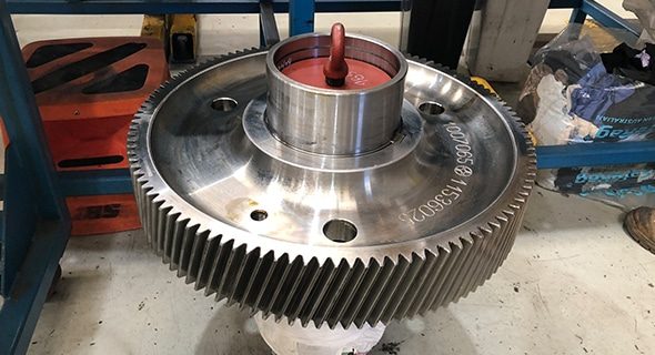 Laser Cleaning Sample