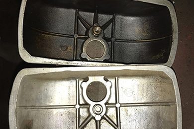 Laser Cleaning Sample