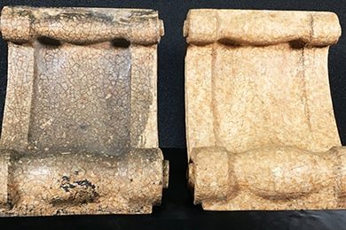 Laser Cleaning Sample