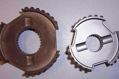 Laser Cleaning Sample