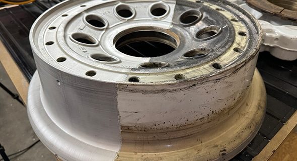 Laser Cleaning Sample