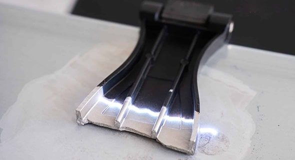 Laser Cleaning Sample