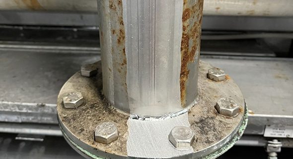Laser Cleaning Sample
