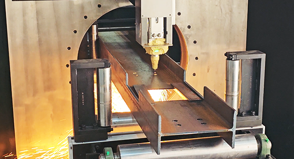 Laser Cutting Sample