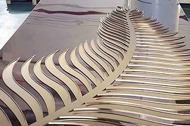 Laser Cutting Sample