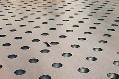 Laser Cutting Sample