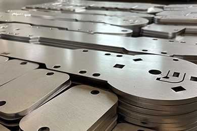 Laser Cutting Sample