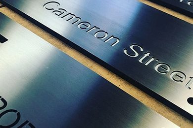 Laser Cutting Sample
