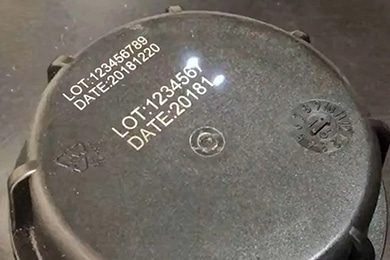 Laser Marking Sample