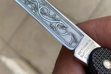 Laser Marking Sample