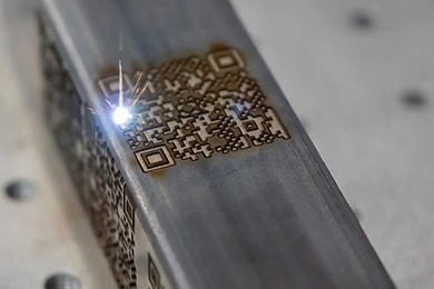 Laser Marking Sample