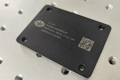 Laser Marking Sample