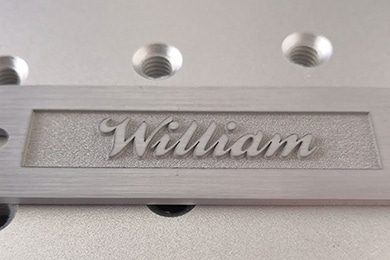 Laser Marking Sample