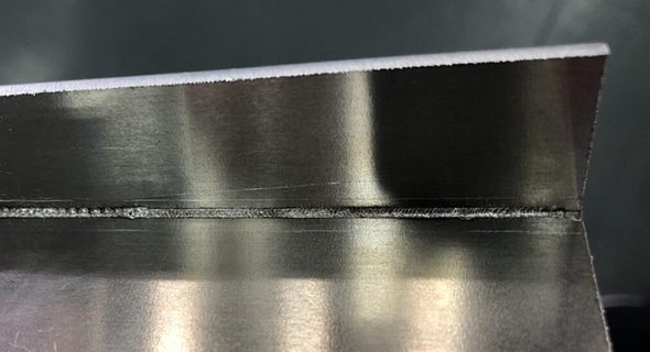 Laser Welding Sample