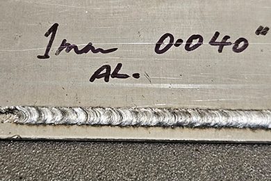 Laser Welding Sample