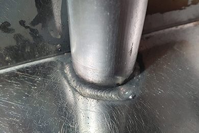 Laser Welding Sample