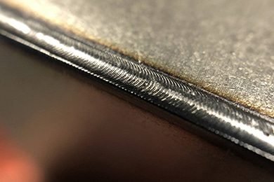 Laser Welding Sample