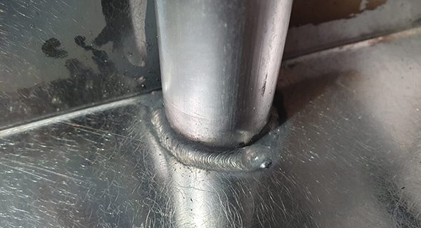Laser Welding Sample