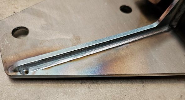 Laser Welding Sample