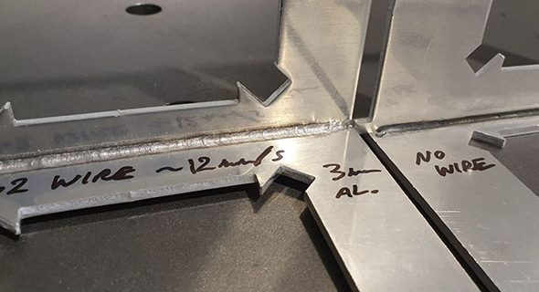Laser Welding Sample