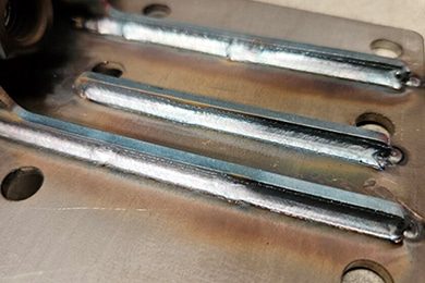 Laser Welding Sample