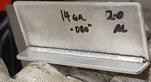 Laser Welding Sample