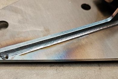 Laser Welding Sample
