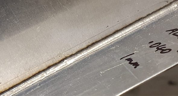 Laser Welding Sample