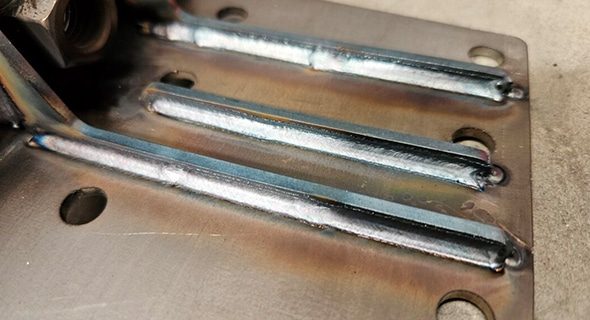 Laser Welding Sample
