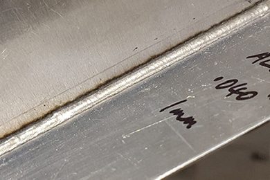 Laser Welding Sample
