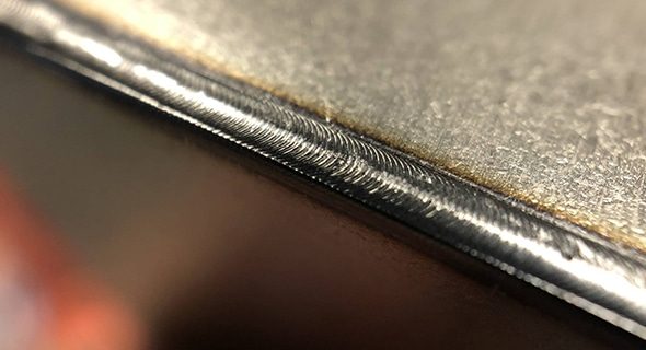 Laser Welding Sample