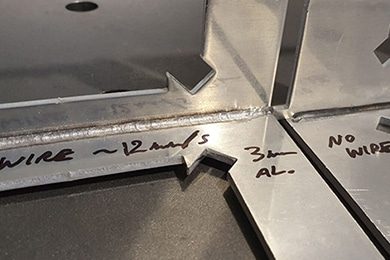 Laser Welding Sample