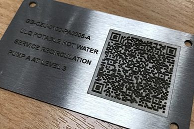 MOPA Laser Marking Sample