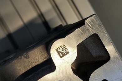 MOPA Laser Marking Sample